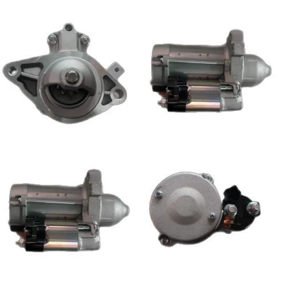 Nlp13, Starter and accessories