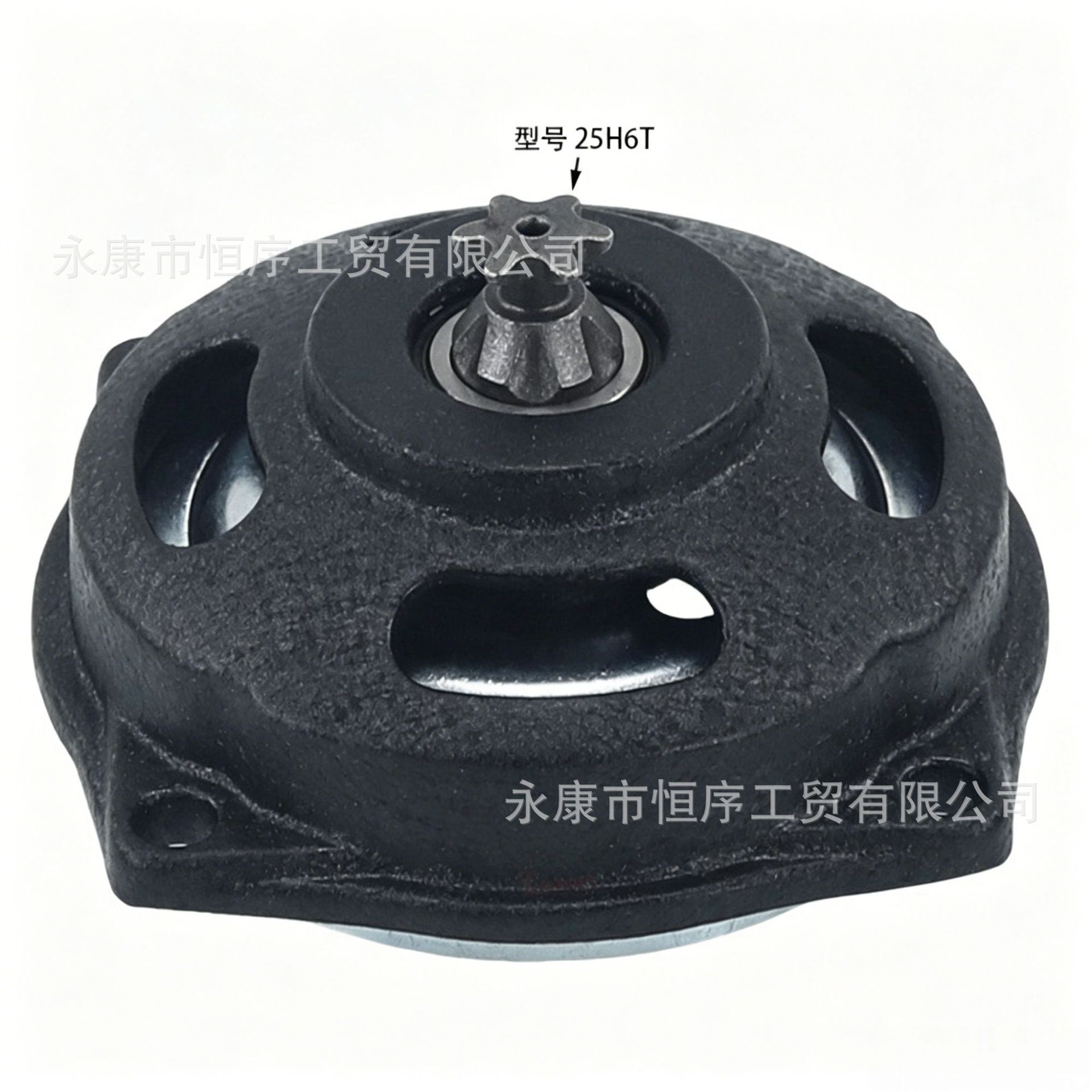 25H Gearbox Small Sports Car Small Off-Road Two-Stroke Clutch Cover 47-49Cc Engine 6/7t Gearbox Cover