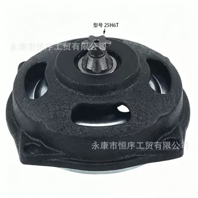 25H Gearbox Small Sports Car Small Off-Road Two-Stroke Clutch Cover 47-49Cc Engine 6/7t Gearbox Cover (Motorcycle engine and accessories) - 25h-6t-gearbox
