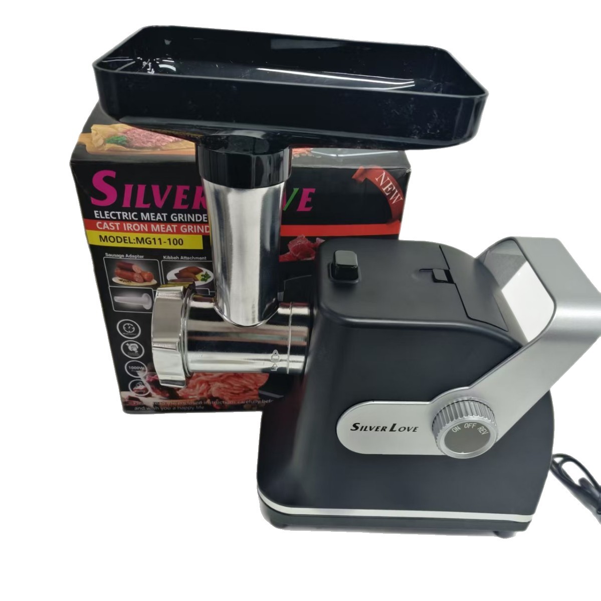 SILVER LOVE ENEMA ELECTRICADO TRANSFERENTE AUTO MULTIFUNCIONAL COMERCIAL MILLER DE CARNE DE MADRIDOR DE MADRIDOR