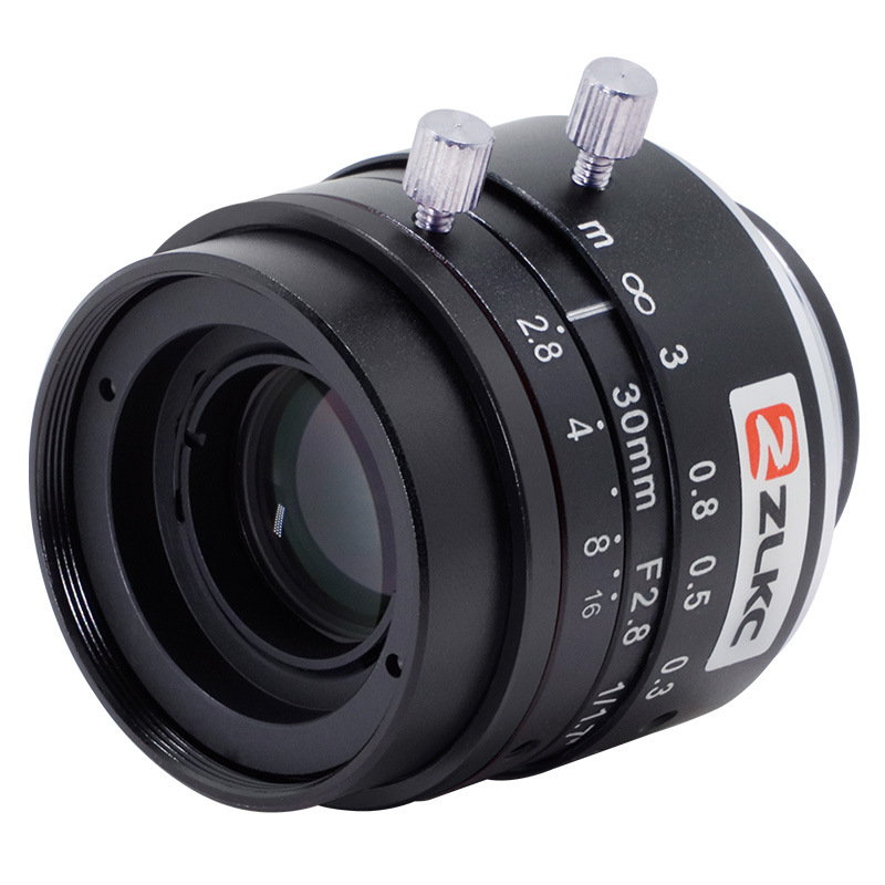 ZLKC�����ƴ� 30mm��ҵ��ͷLM3028MP12 �����ǧ�����صͻ��侵ͷ