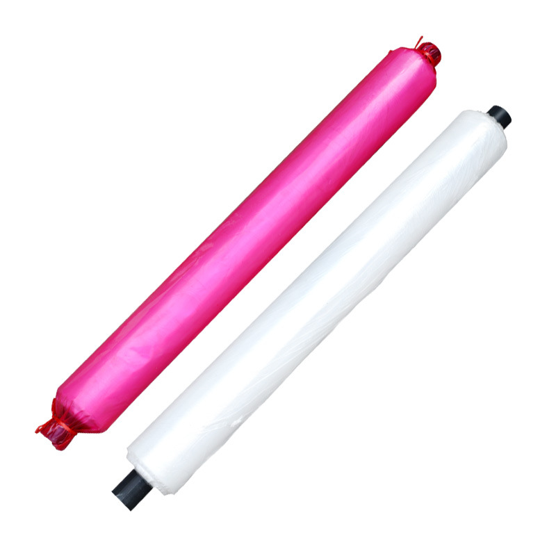 Suministro de fábrica película de plástico película agrícola película blanca transparente vegetal película grande vegetal especial mantenimiento película preservación del calor e hidratación