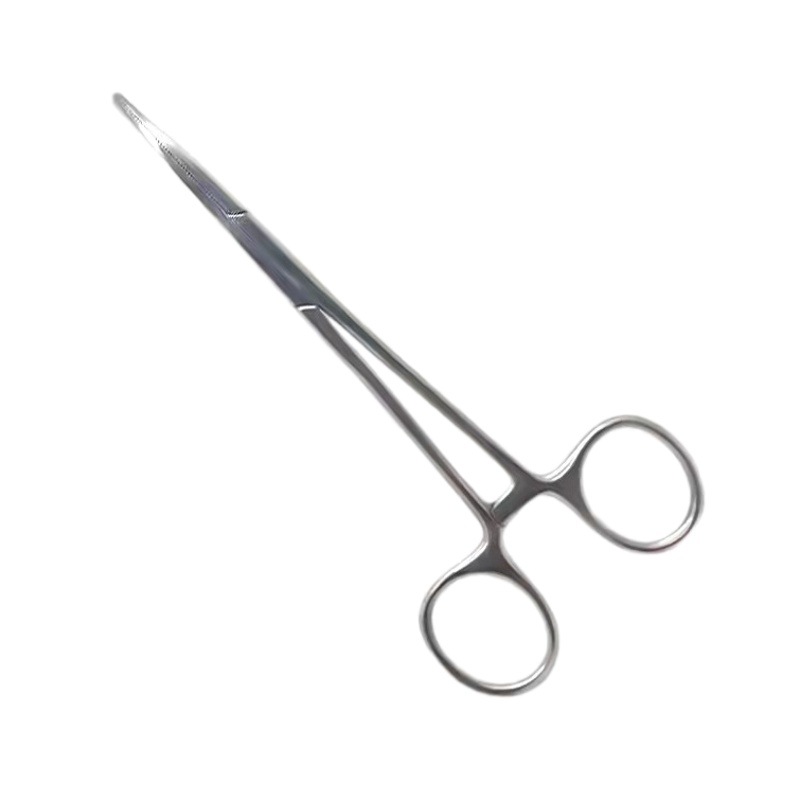 Acero inoxidable codo recto torniquete cupping desengrasado algodón quirúrgico pinzas herramienta de pesca alicates mascota depilación limpieza