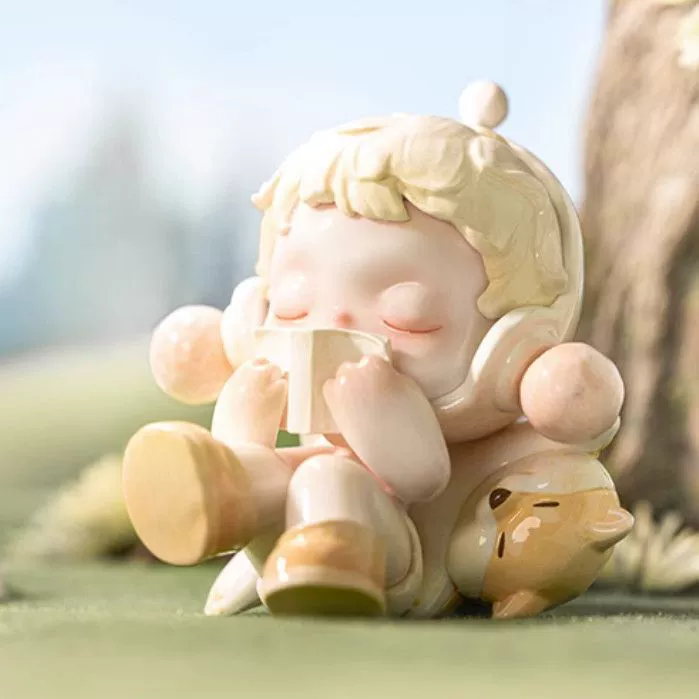Бокс-головоломка Фигура (Родина) Temperature Pops Mart Series — коллекционная редкость высокого качества, случайный 12+1