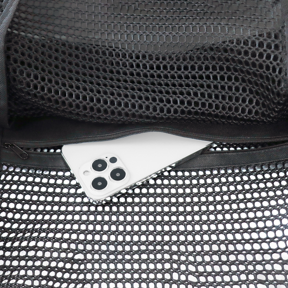 Strandnet, draagtas met één schouder, opbergtas voor was- en zwemkleding voor dames_voghion.com