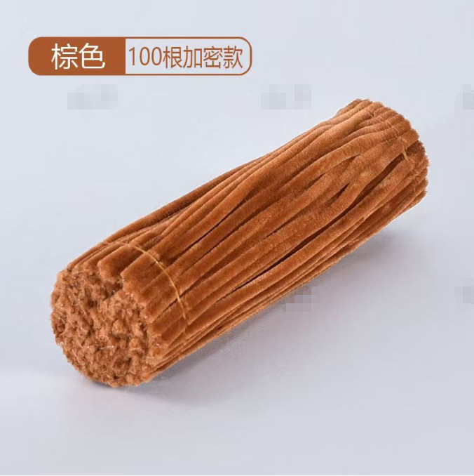 Fábrica de cabello recto inteligente varilla de torsión 7.5mm cifrado mezcla creativa DIY al por mayor mano de jardín de infantes