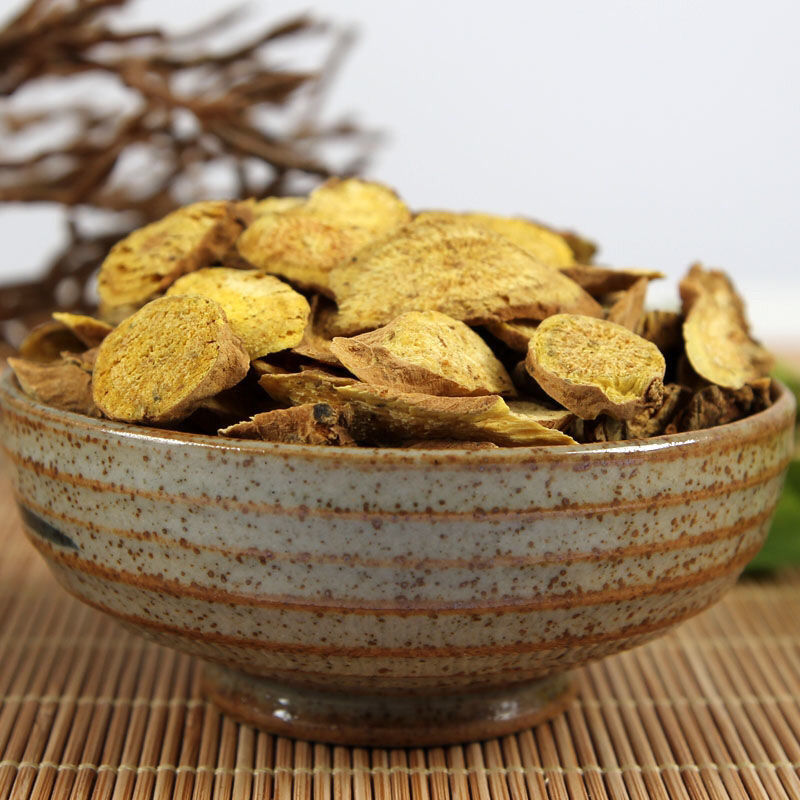 黄芩材 黄芩片 黄芩茶批 发无硫磺多规格