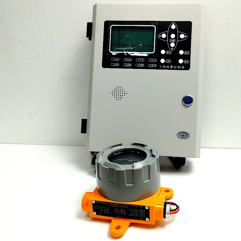 氧气浓度探测器SGD-1820-X工业气体浓度点型在线式氧气气体报警器