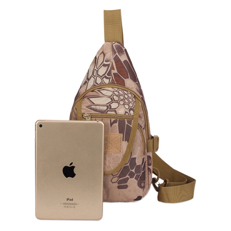 Bolsa de pecho multifuncional al aire libre deportes viajes impermeable portátil pecho bolsa de mensajero del hombro de los hombres bolsa de pecho deportivo