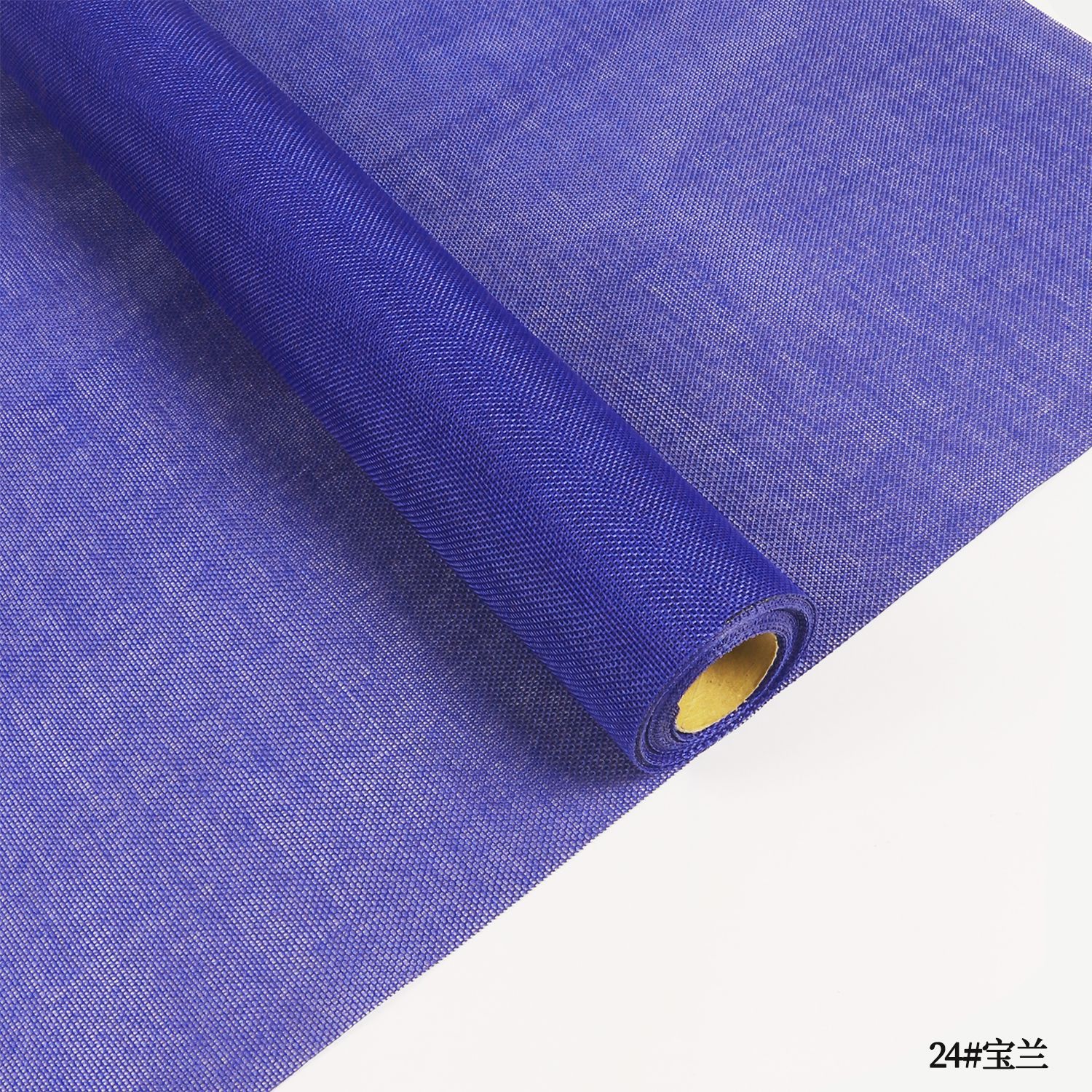 Papel de embalaje de lino colorido al por mayor lino material de embalaje de flores floral papel de embalaje de flores