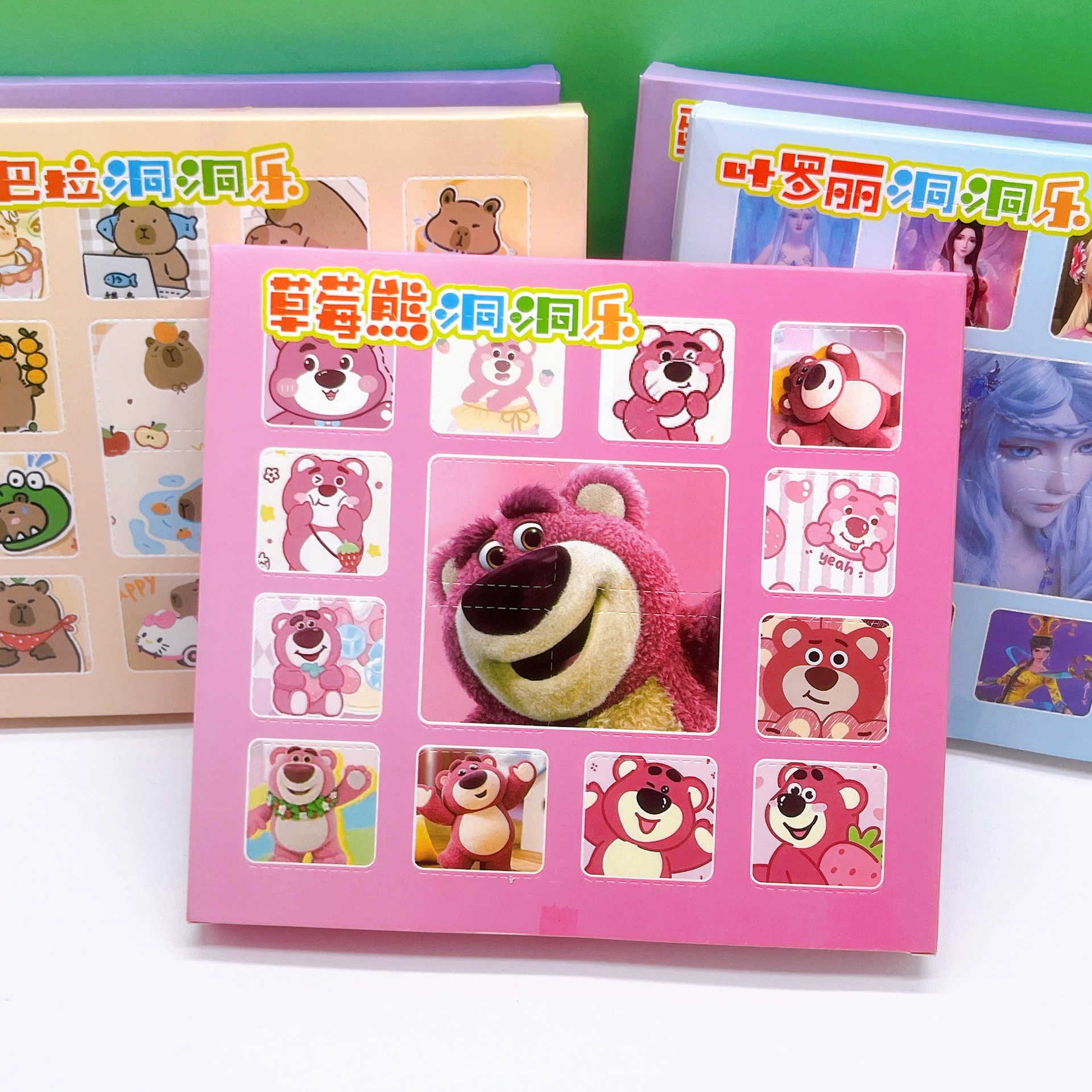 Danzi Sanrio 20-дырочные музыкальные слепые коробки куклы - смешанные узоры медведи, детская игрушка наградной выпуск