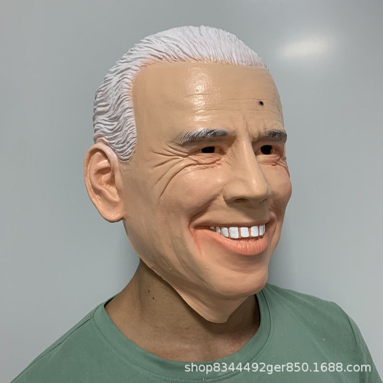 Biden máscara sombrerería personaje celebridad americana parodia de vestir accesorios Halloween nuevo producto juego rendimiento