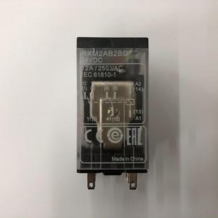 ԭ�b��ƷRXM2AB2BD DC24V Schneider���ʽС�����g�^���