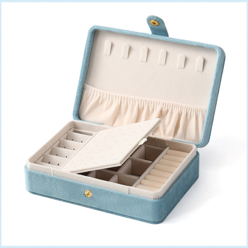 벨벳 싱글 레이어 블루