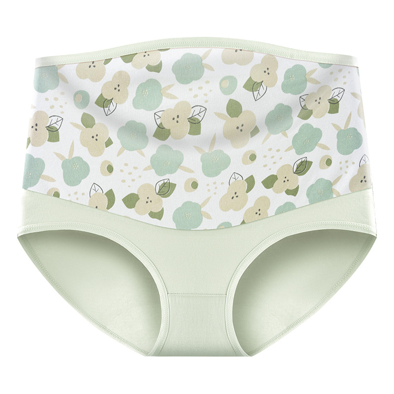 Ropa interior de maternidad, algodón puro, estilo fino de verano, transpirable y antibacteriano, pantalones cortos especiales para el posparto
