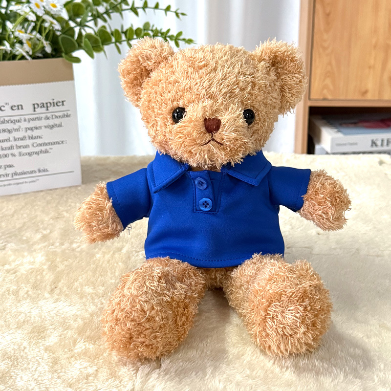 Muñecas de peluche transfronterizas, muñecas de peluche, regalos de día, juguetes de peluche, regalos de eventos, logotipo imprimible