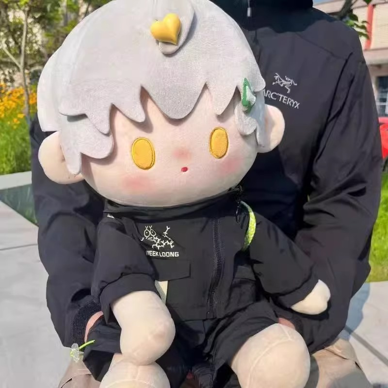 Дорожная куртка, хлопковая кукла, 40см, детская одежда