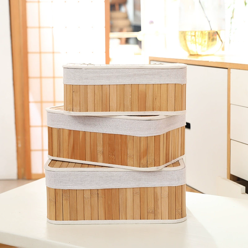 В наличии Ротанг Настольная корзина для хранения Мебель Многофункциональный ящик для хранения Игрушки Закуски Одежда Корзина для хранения большой емкости