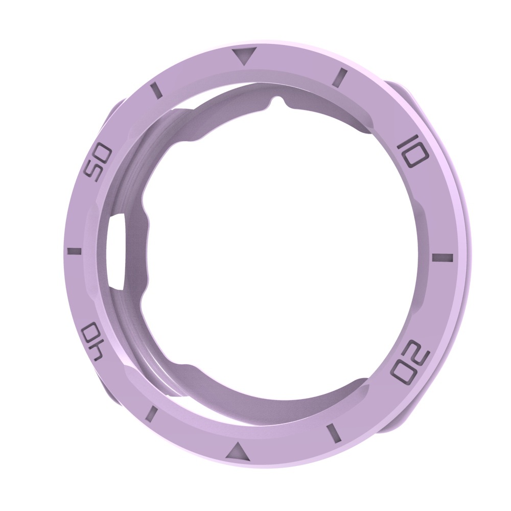 Adecuado para Samsung reloj medio paquete funda protectora reloj Galaxy 4/5 40/44/45 TPU funda protectora suave