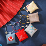 挂圈随身香包空袋钥匙扣挂件香囊小饰品女生挎包佩带装饰荷包香薰