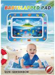 Summer Baby Multi-Size Splash Mat Children's Play Ice Mat Inflatable Water-Filled Ocean Animal Crawling Mat Wholesale