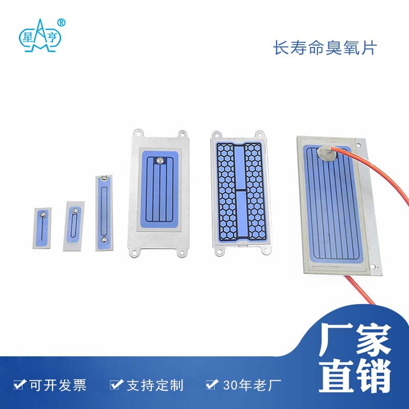 厂家现货100mg500mg1-10g陶瓷臭氧片 长寿命空气净化器 臭氧发生