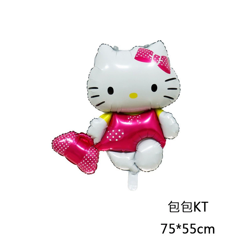 Hello Kitty, милый шарик для вечера, для бега, котёнок, подарок на день рождения