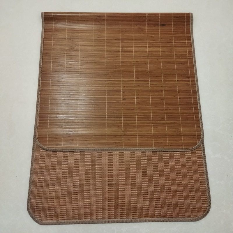 Summer Sleeper Mats for Large Trucks, Heavy-Duty Trucks, Semi-Trailers, Single-Person Folding Mats, Sofa Cushions, Polished Carbonized Bamboo Mats Factory