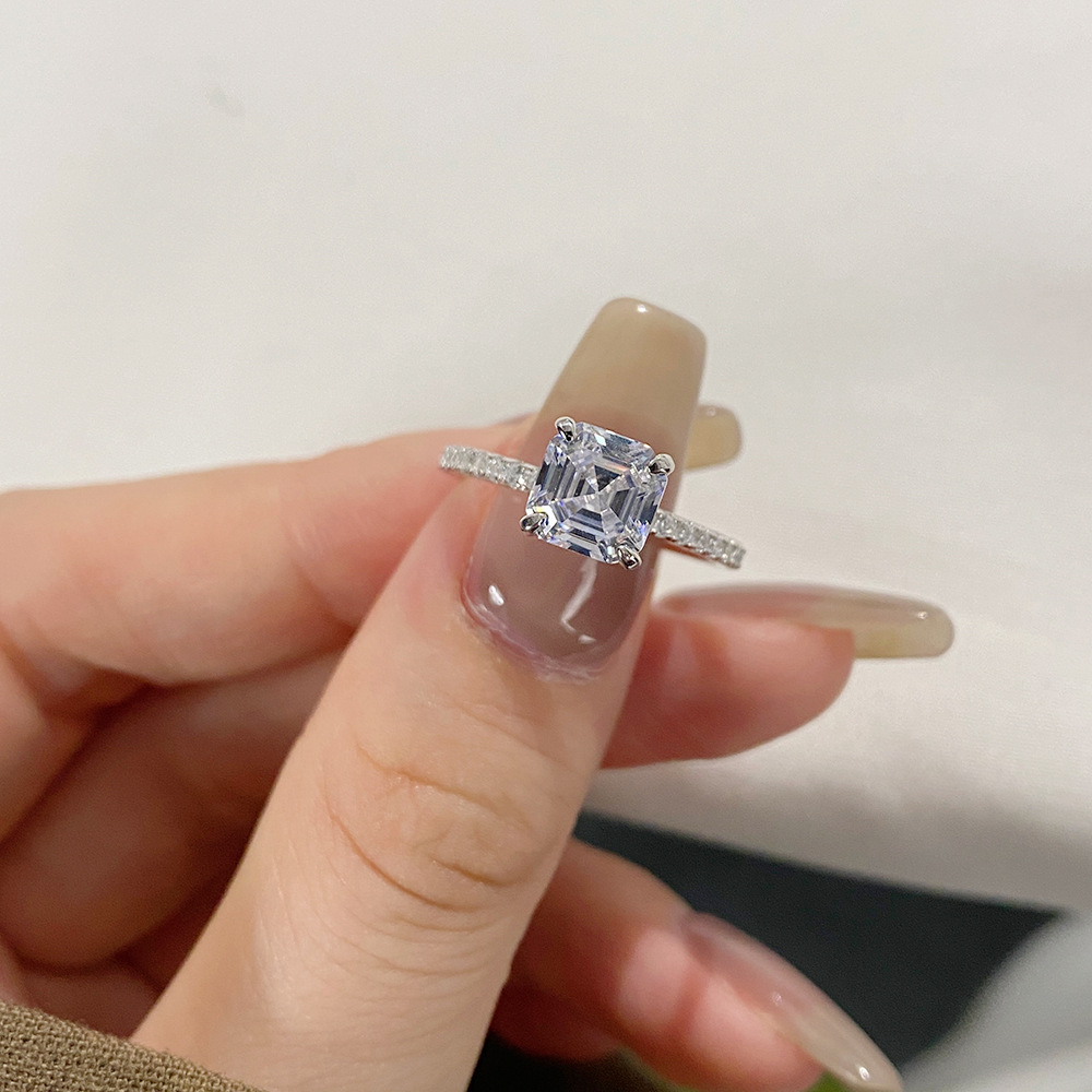 6g Weight Rings Classification 1 Piece Quantity Daily Occasion 925 Sterling Silver Material Geometric Pattern Women'S Gender Plating Design Retro Style 925 Sterling Silver Geometric Rings 12