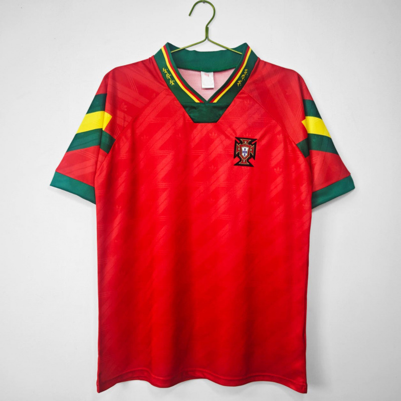 Colección de fútbol retro popular Argentina Alemania Inglaterra Brasil Copa Mundial de fútbol de manga corta
