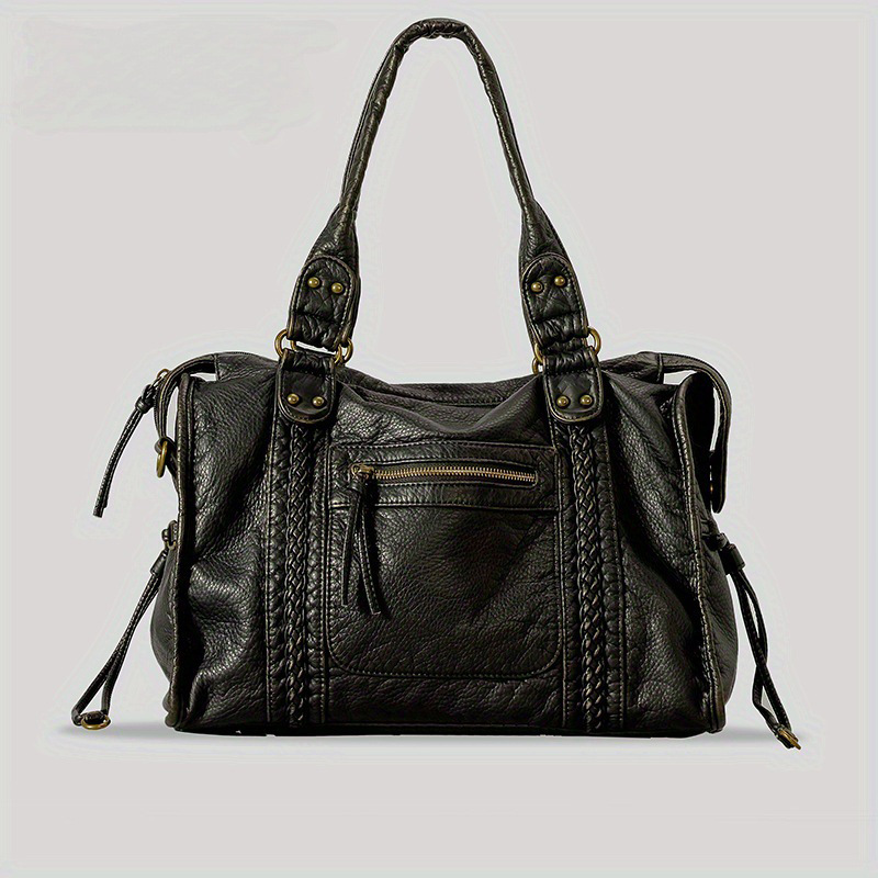 Borsa a tracolla donna stile francese borsa a spalla vintage_voghion.com