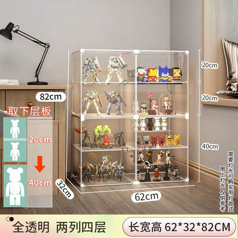 Подставка для минифигурки Lego, конструктор, акриловая коробка для хранения, игрушка