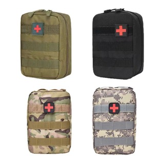 Tactical Medical Supplies Reserve Bag Molle Cosmetics Bag Military Fan Tactical Outer Bag Camping Style Equipment Tool Storage