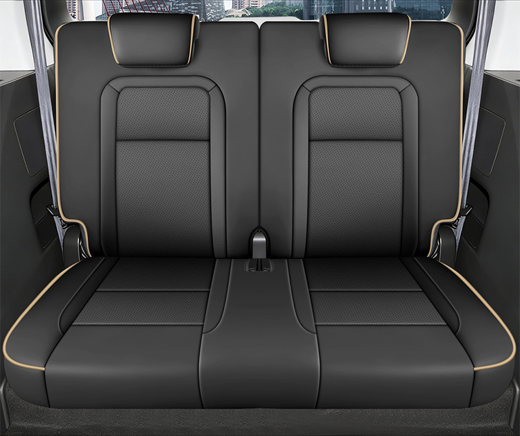 2026 Model Traveler 1.5t Dct Two-Wheel Drive Standard Version Beijing Bj30 Car Seat Covers for Five-Seater and Seven-Seater, Full Coverage