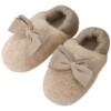 Slippers, winter non-slip fleece footwear for pregnant, 2022 collection