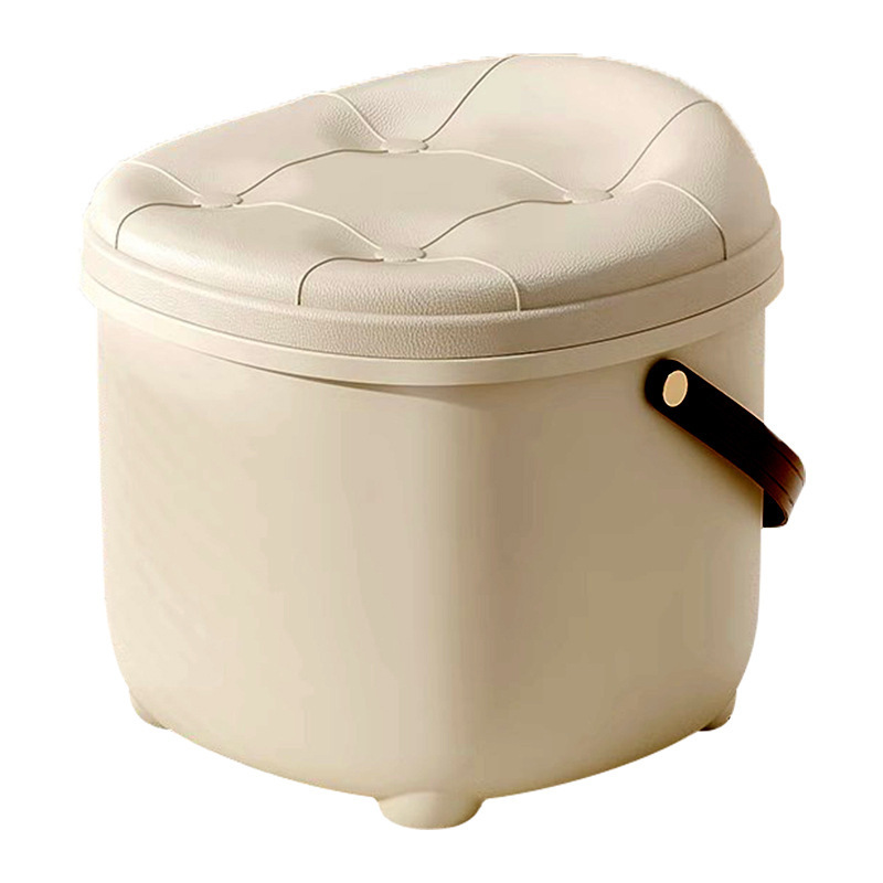 人形透明収納スツールリビングルーム寝室ぬいぐるみ人形収納アーティファクト子供用スツール収納スツール|undefined