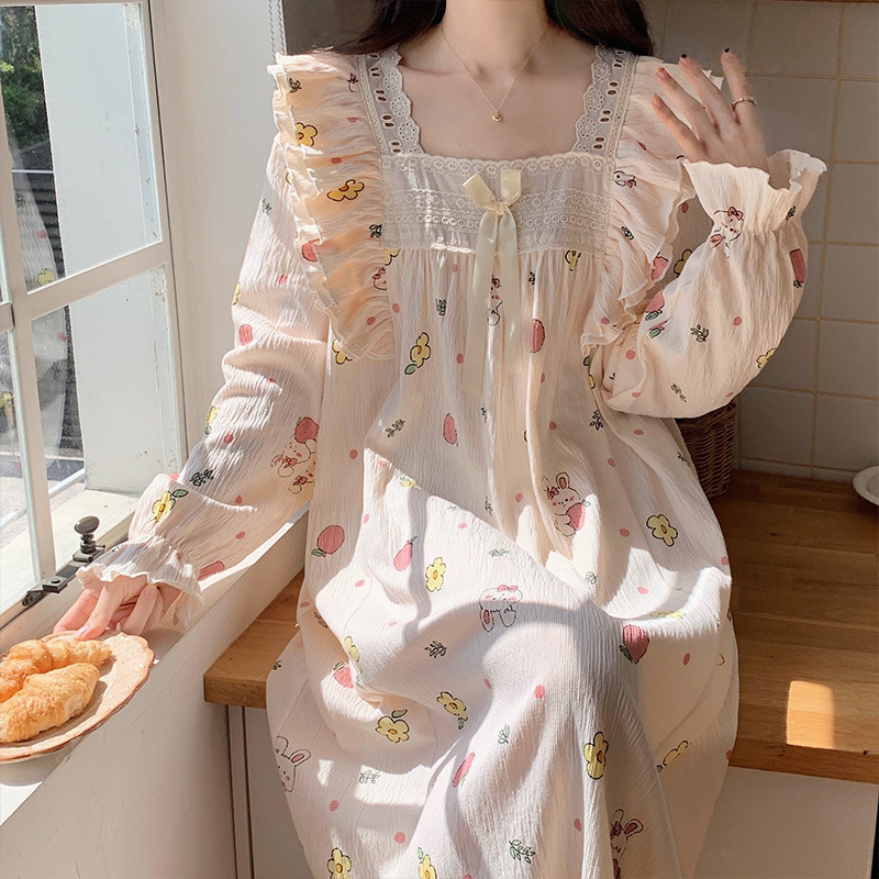 Lace autumn pijama