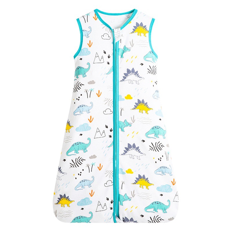 Venta caliente transfronteriza Amazon verano Delgado Chaleco de los niños ropa anti-choque bebé anti-kick clase un bebé saco de dormir