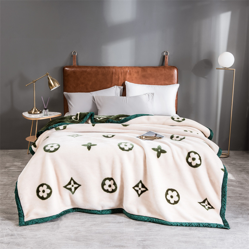 2024 nueva manta raschel gruesa