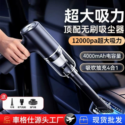 Handheld Car Vacuum Cleaner, Tozsoranlar