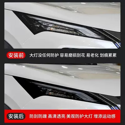 Suitable for 23-26 Nissan Z | Car headlight protective film