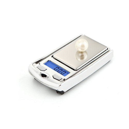 Portable mini jewelry scale, electronic scale 0.01g, 0.1g scale, medicine powder balance scale, car key pocket scale