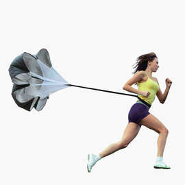 跨境足球训练阻力伞 Parachute Running 儿童游泳篮球跑步阻力伞