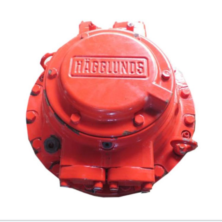 捞渣机液压马达赫格隆CA100100CA0NH00200径向柱塞液压马达