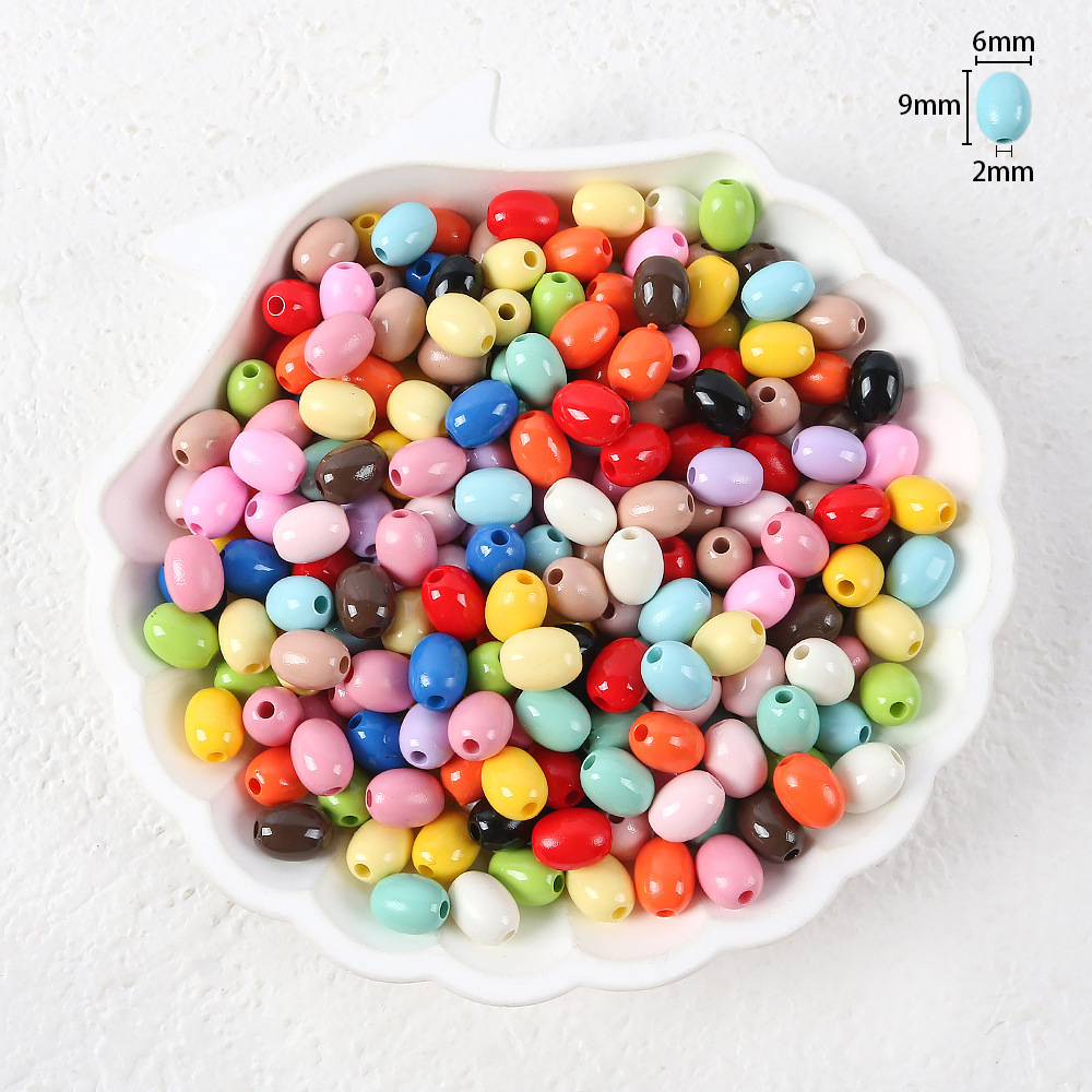 26# oval beads