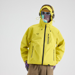 2025新款情侣冲锋衣山系夹克男女同款外套户外运动登山服冲锋外套