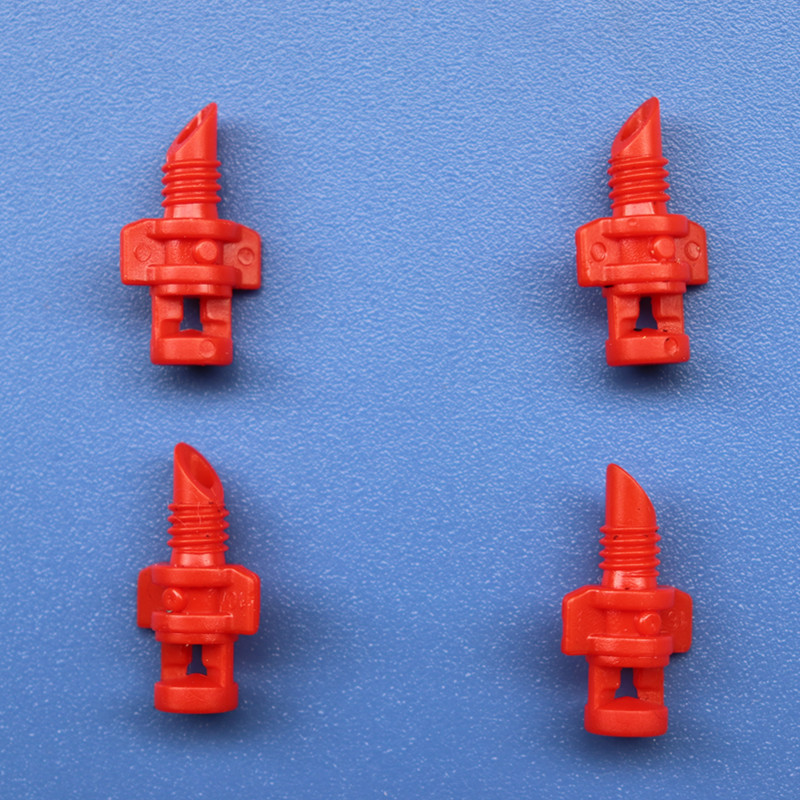 Venta al por mayor 90 grados 180 grados 360 grados refracción simple atomización micro aspersor raíz de plantas en macetas de árboles frutales humidificación micro aspersión riego por goteo