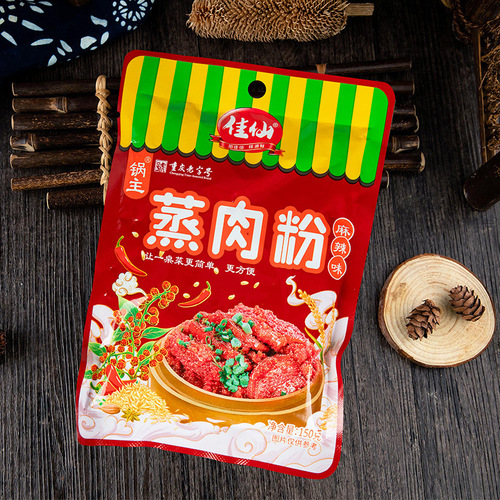 Chongqing Jiaxian Steamed Pork Noodles Sichuan Spicy Steamed Pork Rice Noodles