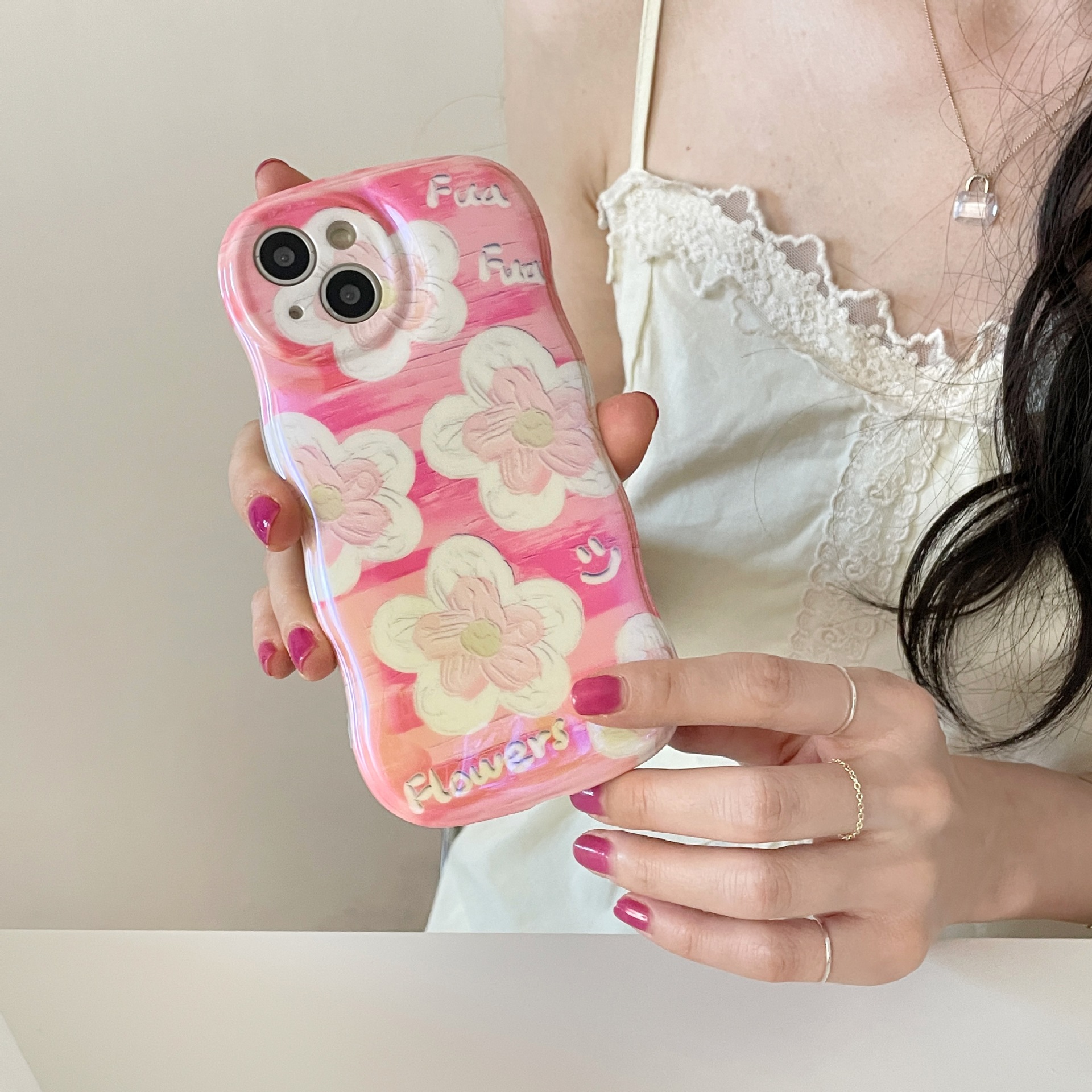 Title 2, Nuova pittura a olio Fiori Gialli e Bianchi cop...