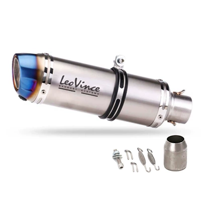 350, Motorcycle exhaust pipe - e